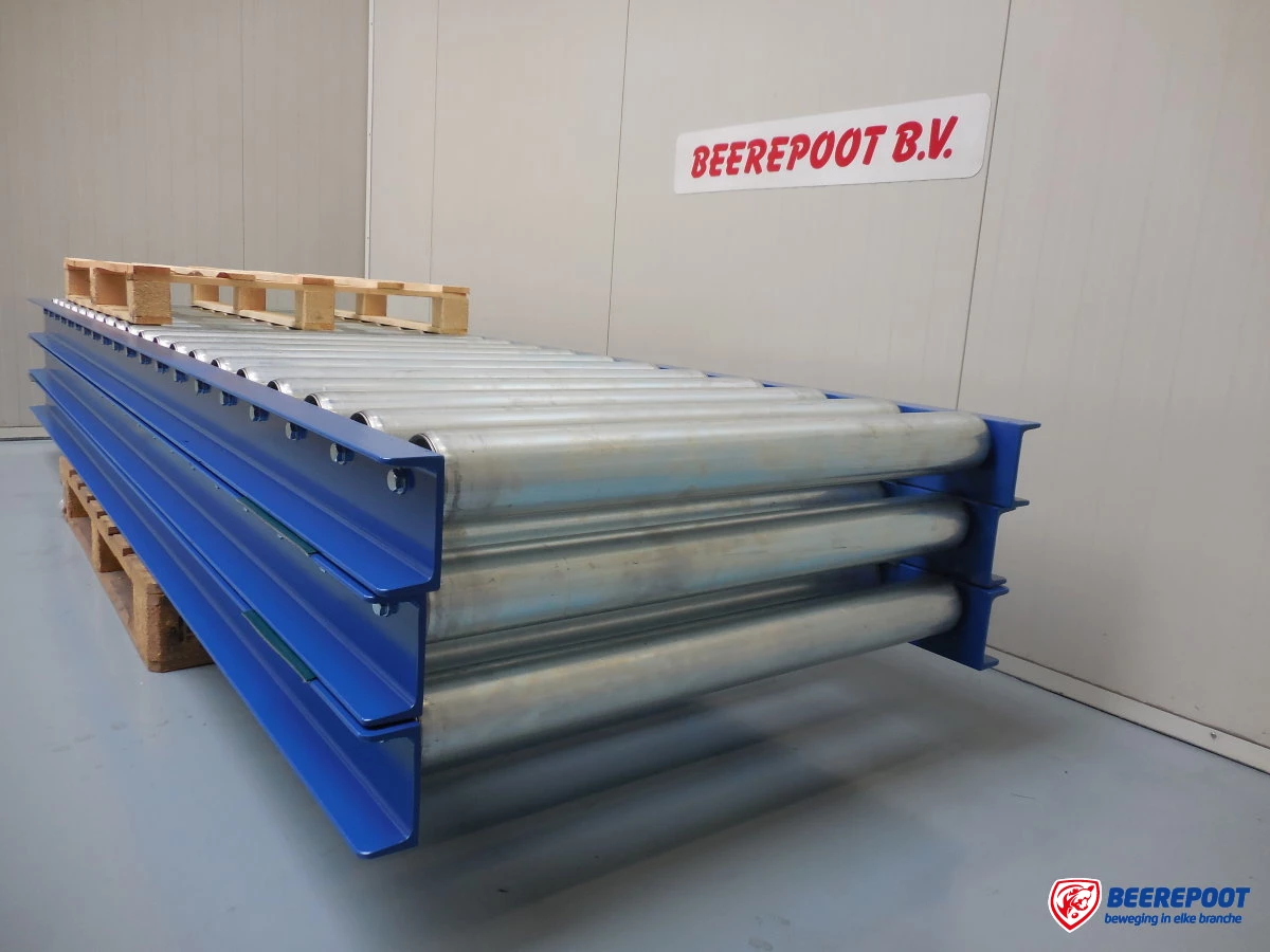 Nw zk rolbaan 850/Ø89/150/Stl (SP693)